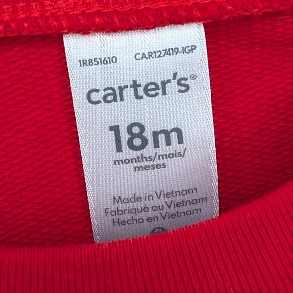 💜 2 for 30 💜 NWT Three-Piece Baby Santa Outfit Set | Christmas | 100% Cotton - Picture 4 of 4